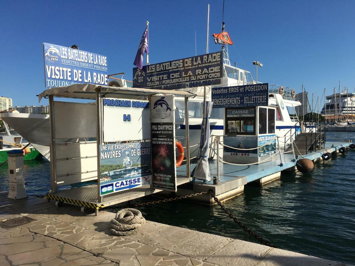 Le Suffren, Ventile ,Wifi, A 100 M De La Plage Toulon Exterior foto